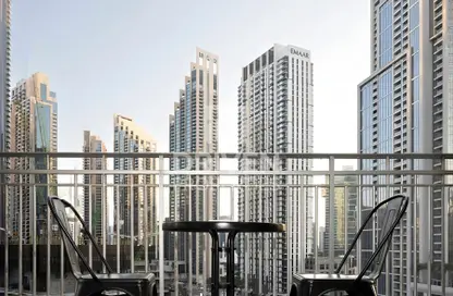 شقة - غرفة نوم - 2 حمامات للايجار في برج ستاندبوينت 1 - أبراج ستاند بوينت - وسط مدينة دبي - دبي