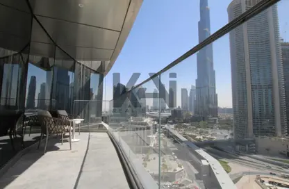 شقة - 2 غرف نوم - 3 حمامات للايجار في 1 فندق العنوان-سكاي فيو - أبراج العنوان سكاي فيو - وسط مدينة دبي - دبي