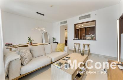 Apartment - 1 Bedroom - 2 Bathrooms for rent in 29 Burj Boulevard Tower 1 - 29 Burj Boulevard - Downtown Dubai - Dubai