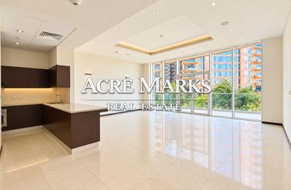 Apartment - 1 - 2 for rent in Sapphire - Tiara Residences - Palm Jumeirah - Dubai