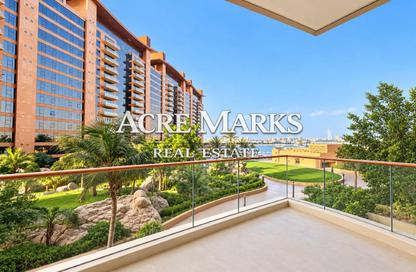 Apartment - 1 - 2 for rent in Sapphire - Tiara Residences - Palm Jumeirah - Dubai