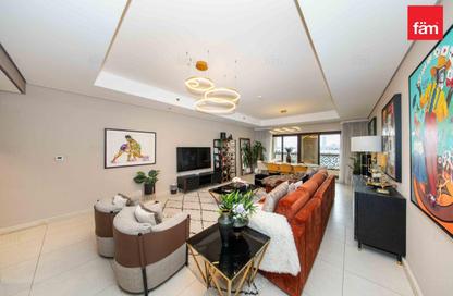 Apartment - 2 Bedrooms - 3 Bathrooms for rent in Balqis Residence Block B - Balqis Residences (Wyndham Residences The Palm) - Kingdom of Sheba - Palm Jumeirah - Dubai