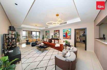 Apartment - 2 Bedrooms - 3 Bathrooms for rent in Balqis Residence Block B - Balqis Residences (Wyndham Residences The Palm) - Kingdom of Sheba - Palm Jumeirah - Dubai