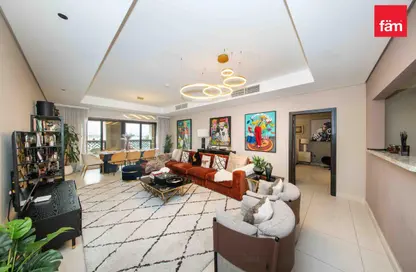 شقة - 2 غرف نوم - 3 حمامات للايجار في Balqis ريزيدنس بلوك B - بلقيس ريزيدينس - مملكة سبأ - نخلة جميرا - دبي