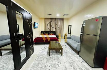 Apartment - Studio - 1 Bathroom for rent in Al Nafoora 1 building - Al Rawda 2 - Al Rawda - Ajman