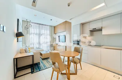Apartment - 1 Bedroom - 2 Bathrooms for sale in Affini Tribute Portfolio Residences - Al Jaddaf - Dubai