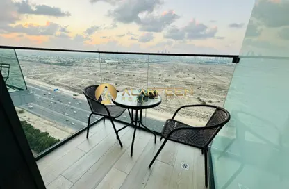 Apartment - 1 Bathroom for rent in Bloom Towers C - Bloom Towers - District 10 - Jumeirah Village Circle - Dubai