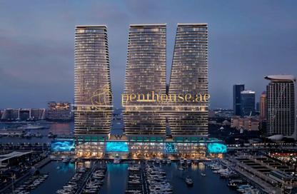 شقة - 2 غرف نوم - 3 حمامات للبيع في برج W ريزيدنسز Dubai Harbour 1 - دبليو ريزيدنسز دبي هاربور - دبي هاربور - دبي