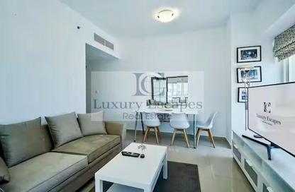 Apartment - 1 - 2 for sale in Lake Point Tower - JLT Cluster N - Jumeirah Lake Towers - Dubai