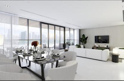 Apartment - 4 Bedrooms - 6 Bathrooms for sale in 88 Tower - Al Khan - Sharjah