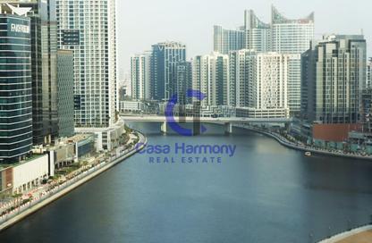 Apartment - Studio - 1 Bathroom for rent in Damac Maison Cour Jardin - Business Bay - Dubai