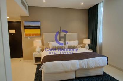 Apartment - Studio - 1 Bathroom for rent in Damac Maison Cour Jardin - Business Bay - Dubai