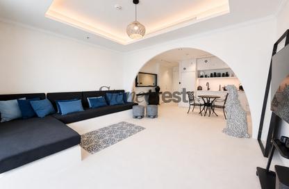 Apartment - 1 Bedroom - 1 Bathroom for rent in Palace Beach Residence Tower 1 - Palace Beach Residence - Emaar Beachfront - Dubai Harbour - Dubai