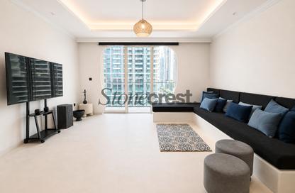 Apartment - 1 Bedroom - 1 Bathroom for rent in Palace Beach Residence Tower 1 - Palace Beach Residence - Emaar Beachfront - Dubai Harbour - Dubai