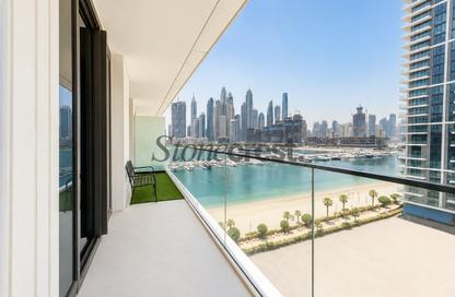 Apartment - 1 Bedroom - 1 Bathroom for rent in Palace Beach Residence Tower 1 - Palace Beach Residence - Emaar Beachfront - Dubai Harbour - Dubai