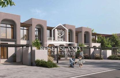 Townhouse - 3 Bedrooms - 4 Bathrooms for sale in Nawayef Village by Modon - Al Hudayriat Island - Abu Dhabi Townhouse - 3 Bedrooms - 4 Bathrooms for sale in Nawayef Village by Modon - Al Hudayriat Island - Abu Dhabi