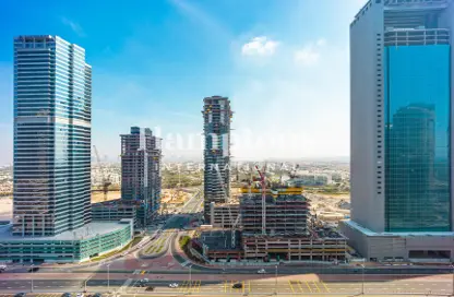 شقة - غرفة نوم - 1 حمام للايجار في برج بونينجتون - (JLT) مجمع J - أبراج بحيرات الجميرا - دبي