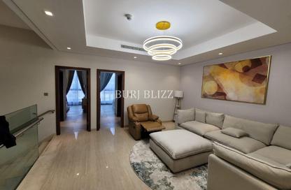 Townhouse - 4 - 5 for rent in Eleganz by Danube - District 14 - Jumeirah Village Circle - Dubai