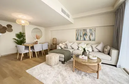 Duplex - 2 Bedrooms - 3 Bathrooms for rent in Pacific Bora Bora - Pacific - Al Marjan Island - Ras Al Khaimah