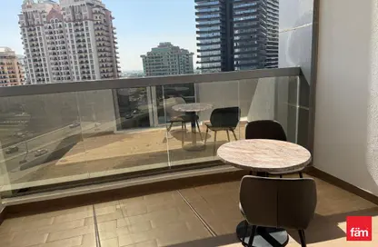 Apartment - Studio - 1 Bathroom for sale in Hera Tower - Dubai Sports City - Dubai