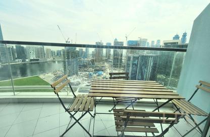 Apartment - 2 - 3 for rent in Bay's Edge - Business Bay - Dubai