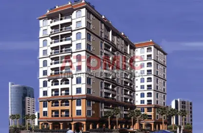 Apartment - 1 Bedroom - 1 Bathroom for rent in Rufi Gardens - CBD (Central Business District) - International City - Dubai