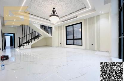 Villa - 5 Bedrooms - 7 Bathrooms for rent in Al Helio 2 - Al Helio - Ajman