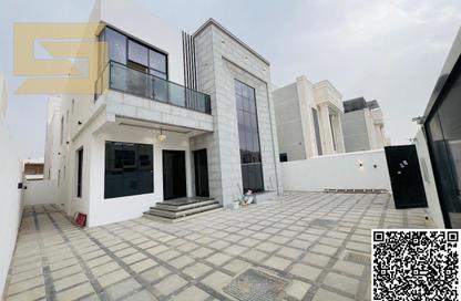 Villa - 5 Bedrooms - 7 Bathrooms for rent in Al Helio 2 - Al Helio - Ajman
