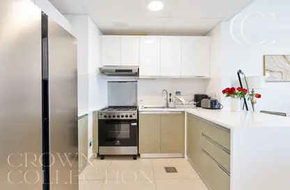 شقة - غرفة نوم - 2 حمامات للايجار في الاندلس تاور اف - الأندلس - عقارات جميرا للجولف - دبي