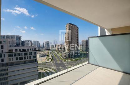 Apartment - Studio - 1 for sale in Binghatti Ghost - Dubai Healthcare City 2 - Al Jaddaf - Dubai Apartment - Studio - 1 for sale in Binghatti Ghost - Dubai Healthcare City 2 - Al Jaddaf - Dubai