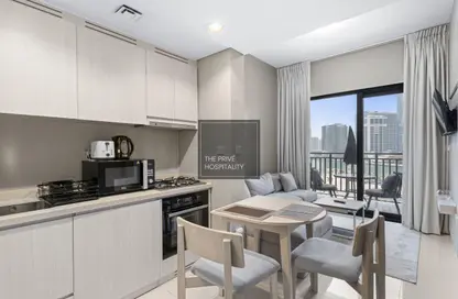 Apartment - 1 Bedroom - 1 Bathroom for rent in Zada Tower - Business Bay - Dubai