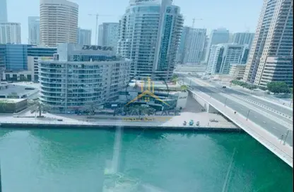 Apartment - 3 Bedrooms - 3 Bathrooms for rent in Marina Wharf 2 - Marina Wharf - Dubai Marina - Dubai Apartment - 3 Bedrooms - 3 Bathrooms for rent in Marina Wharf 2 - Marina Wharf - Dubai Marina - Dubai