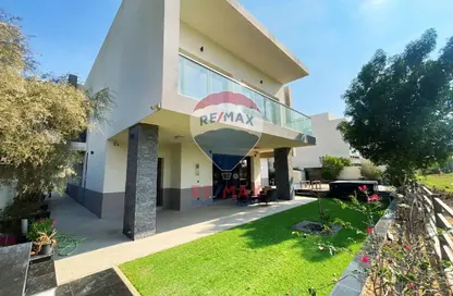 Villa - 4 Bedrooms - 6 Bathrooms for rent in Redwoods - Yas Acres - Yas Island - Abu Dhabi