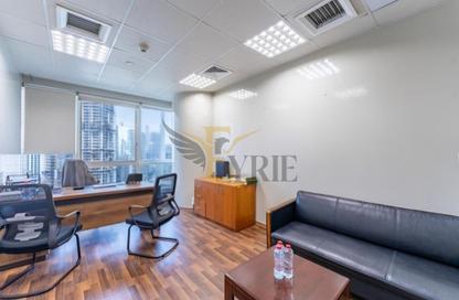 Office Space - Studio - 1 for rent in Churchill Towers - Business Bay - Dubai