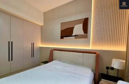 Apartment - 1 - 2 for sale in Dalmore Tower - Dubai Land Residence Complex - Dubai