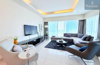 Apartment - 2 - 2 for rent in Tower D - Damac Towers by Paramount - Business Bay - Dubai