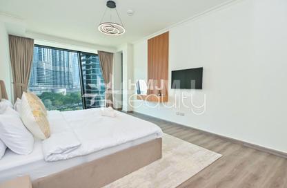 Apartment - 2 Bedrooms - 3 Bathrooms for rent in Burj Vista 2 - Burj Vista - Downtown Dubai - Dubai