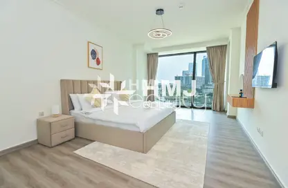 شقة - 2 غرف نوم - 3 حمامات للايجار في برج فيستا 2 - برج فيستا - وسط مدينة دبي - دبي