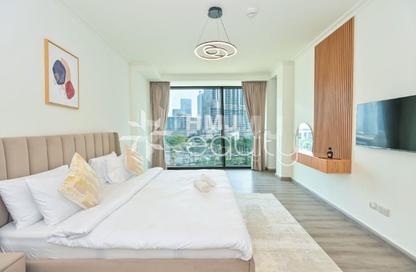 Apartment - 2 Bedrooms - 3 Bathrooms for rent in Burj Vista 2 - Burj Vista - Downtown Dubai - Dubai