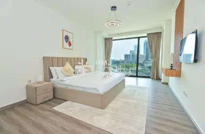 Apartment - 2 Bedrooms - 3 Bathrooms for rent in Burj Vista 2 - Burj Vista - Downtown Dubai - Dubai