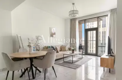 شقة - غرفة نوم - 2 حمامات للايجار في آمنة - مدينة الحبتور - الخليج التجاري - دبي