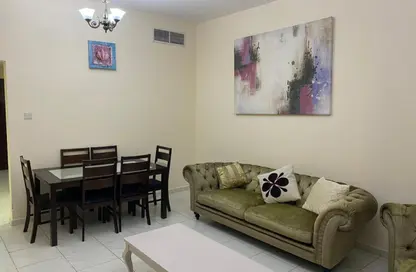 Apartment - 1 Bedroom - 2 Bathrooms for rent in New Al Taawun Road - Al Taawun - Sharjah