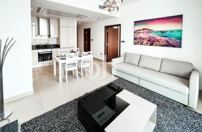 Apartment - 1 Bedroom - 2 Bathrooms for rent in Marina Gate 2 - Marina Gate - Dubai Marina - Dubai