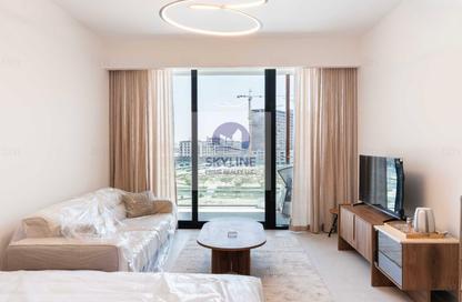 Apartment - Studio - 1 Bathroom for rent in Avelon Boulevard - Arjan - Dubai