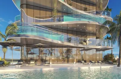 شقة - غرفة نوم - 2 حمامات للبيع في فولجا تاور - مثلث قرية جميرا - دبي شقة - غرفة نوم - 2 حمامات للبيع في فولجا تاور - مثلث قرية جميرا - دبي