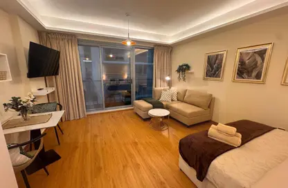 Apartment - Studio - 1 Bathroom for rent in Pacific Bora Bora - Pacific - Al Marjan Island - Ras Al Khaimah