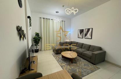 Apartment - 1 Bedroom - 2 Bathrooms for rent in AZIZI Roy Mediterranean - Al Furjan - Dubai
