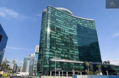 Office Space - Studio - 1 Bathroom for rent in The Binary Tower - Business Bay - Dubai