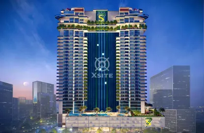 Shop - Studio - 1 Bathroom for sale in 77 Shades - Business Bay - Dubai