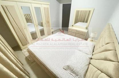 Apartment - 1 Bedroom - 2 Bathrooms for rent in New Al Taawun Road - Al Taawun - Sharjah